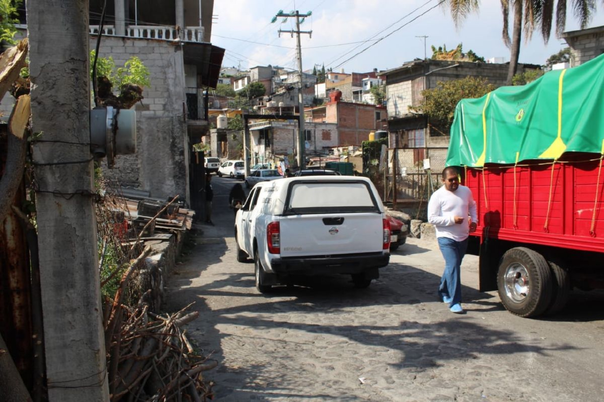 Bala perdida hiere a una adolescente durante asalto