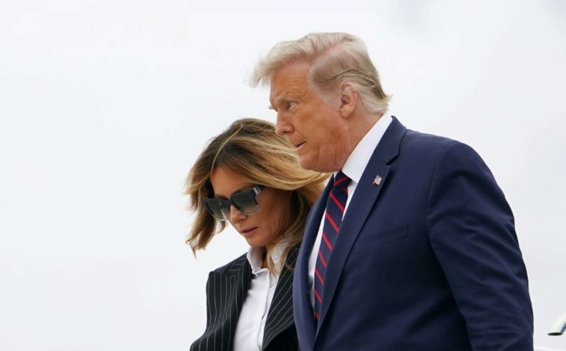 Trump y Melania dan positivo a COVID-19