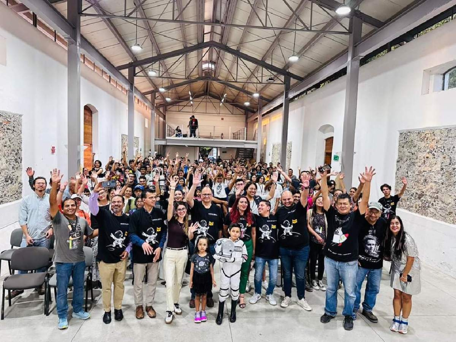 Disfrutan cientos de familias de la “Noche de las Estrellas” en Jojutla