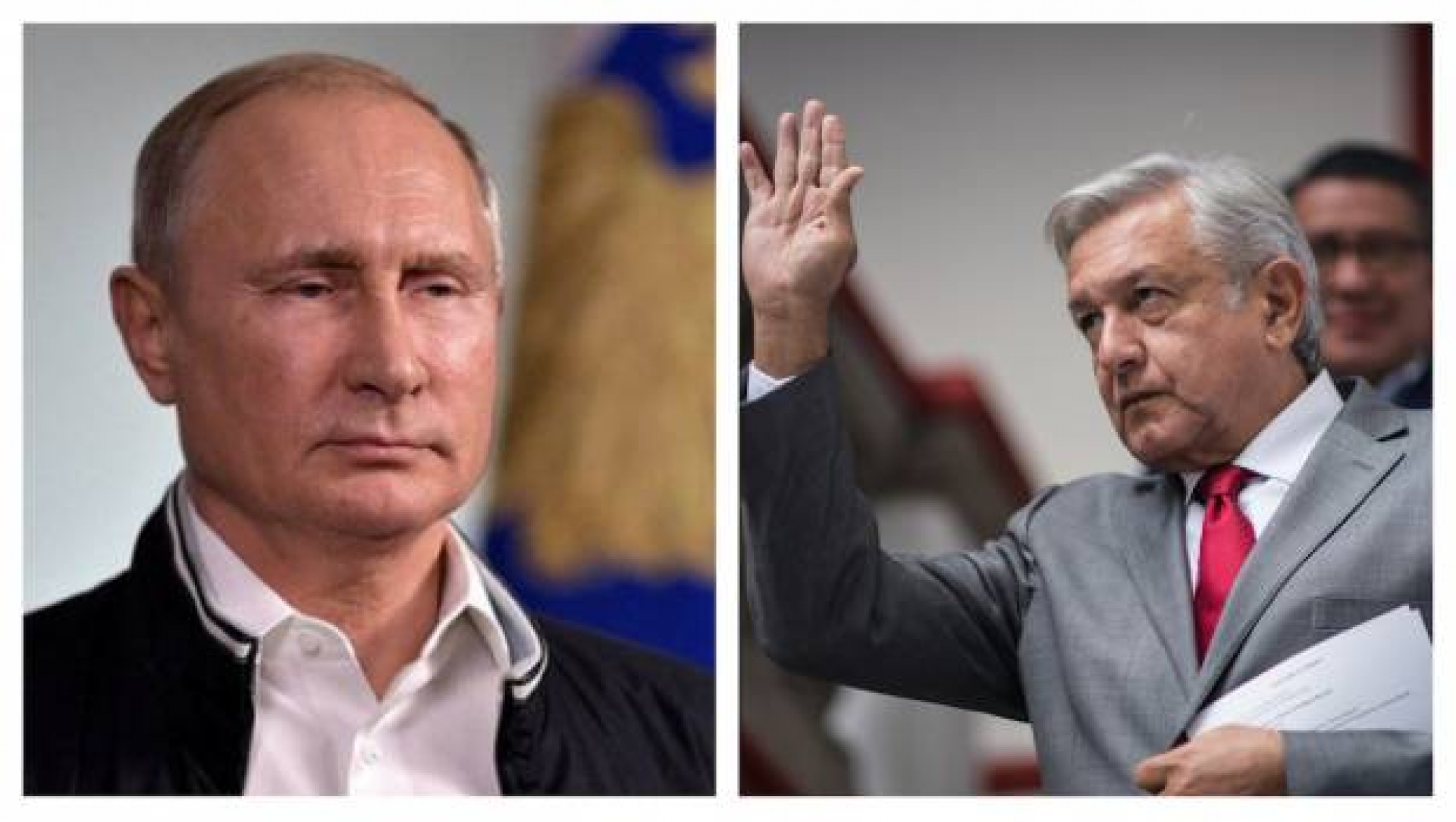 López Obrador podría reunirse con Vladimir Putin