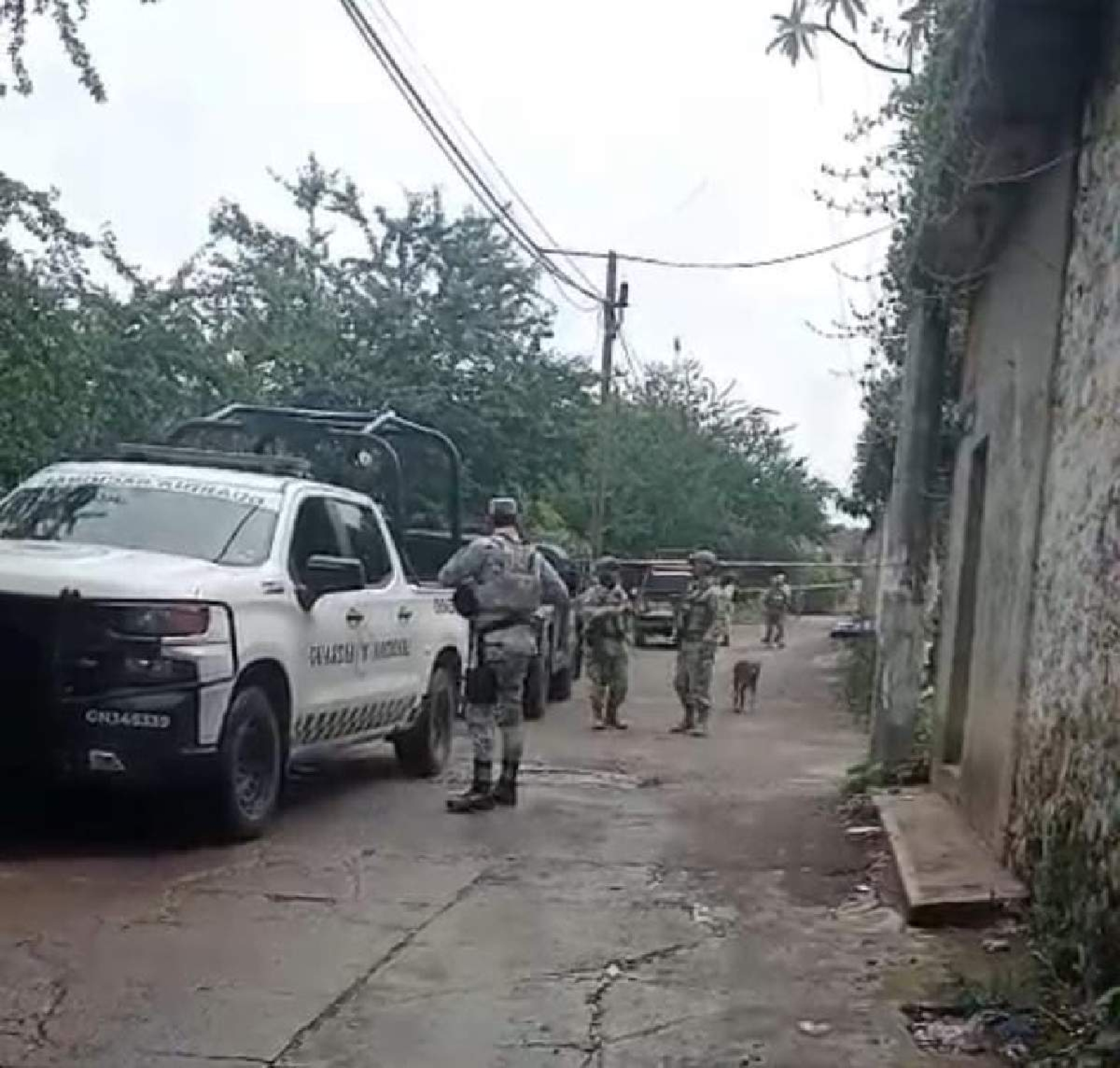 Abandonan un cadáver en Tetelcingo