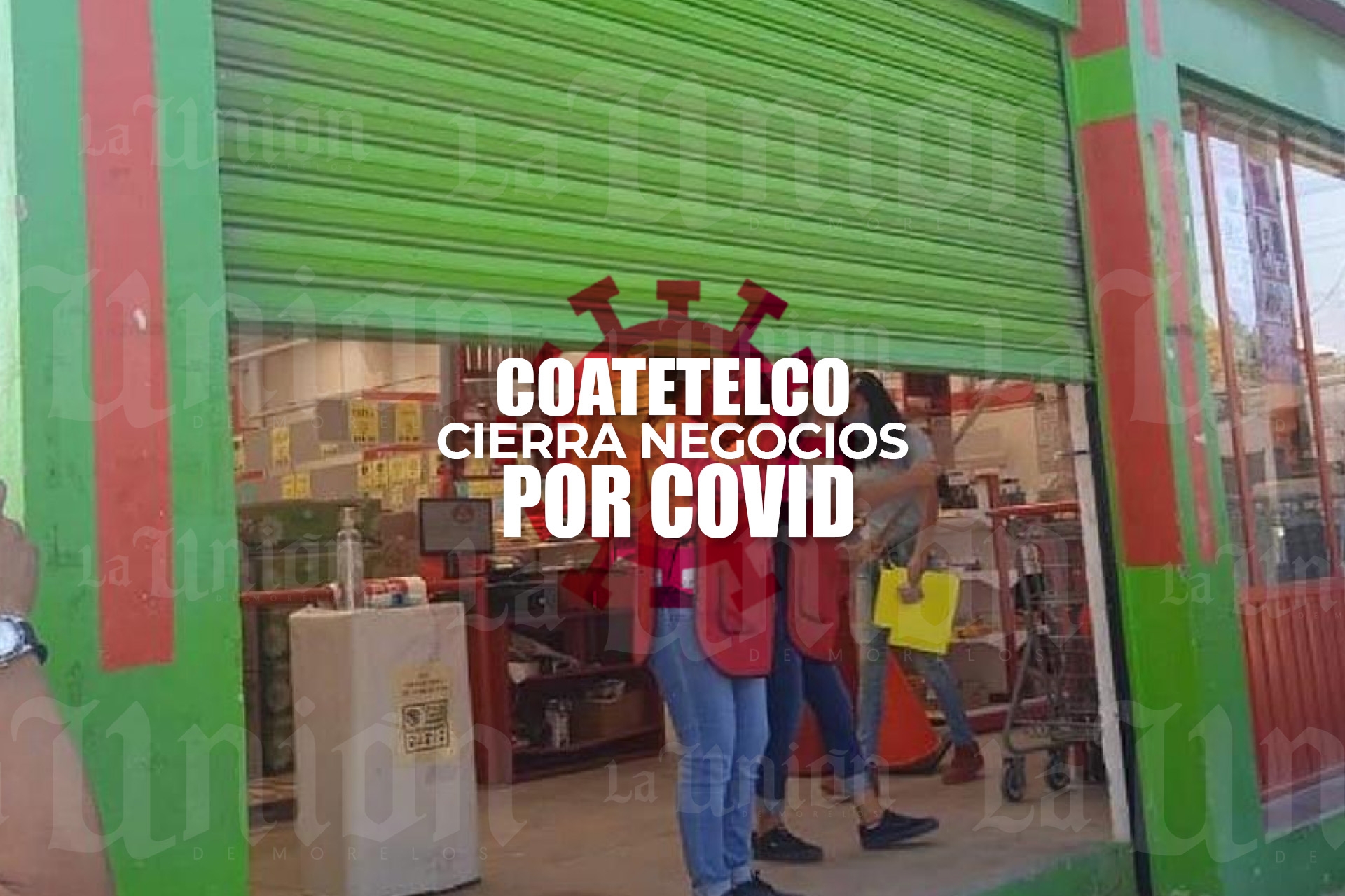 Suspenden dos negocios de Coatetelco por incumplir medidas sanitarias