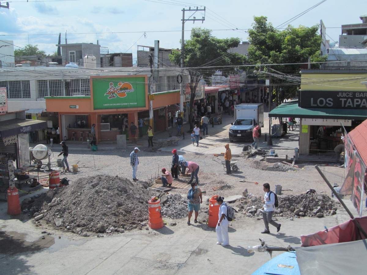 Planean abrir calle principal de Jojutla la próxima semana