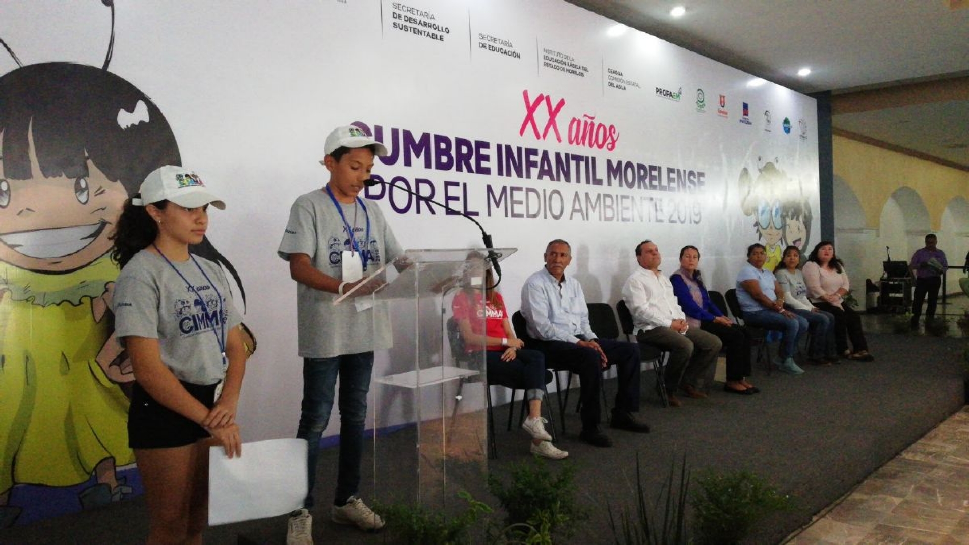 Concluye con gran éxito la Cumbre Infantil Morelense por el Medio Ambiente