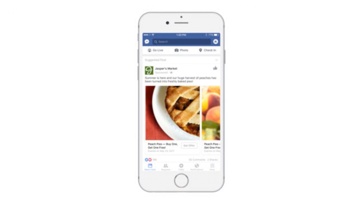 Facebook bloquea el uso de adblocks en su versión de escritorio