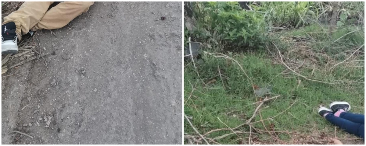Asesinan a balazos a una pareja en un camino de terracería, en Yautepec