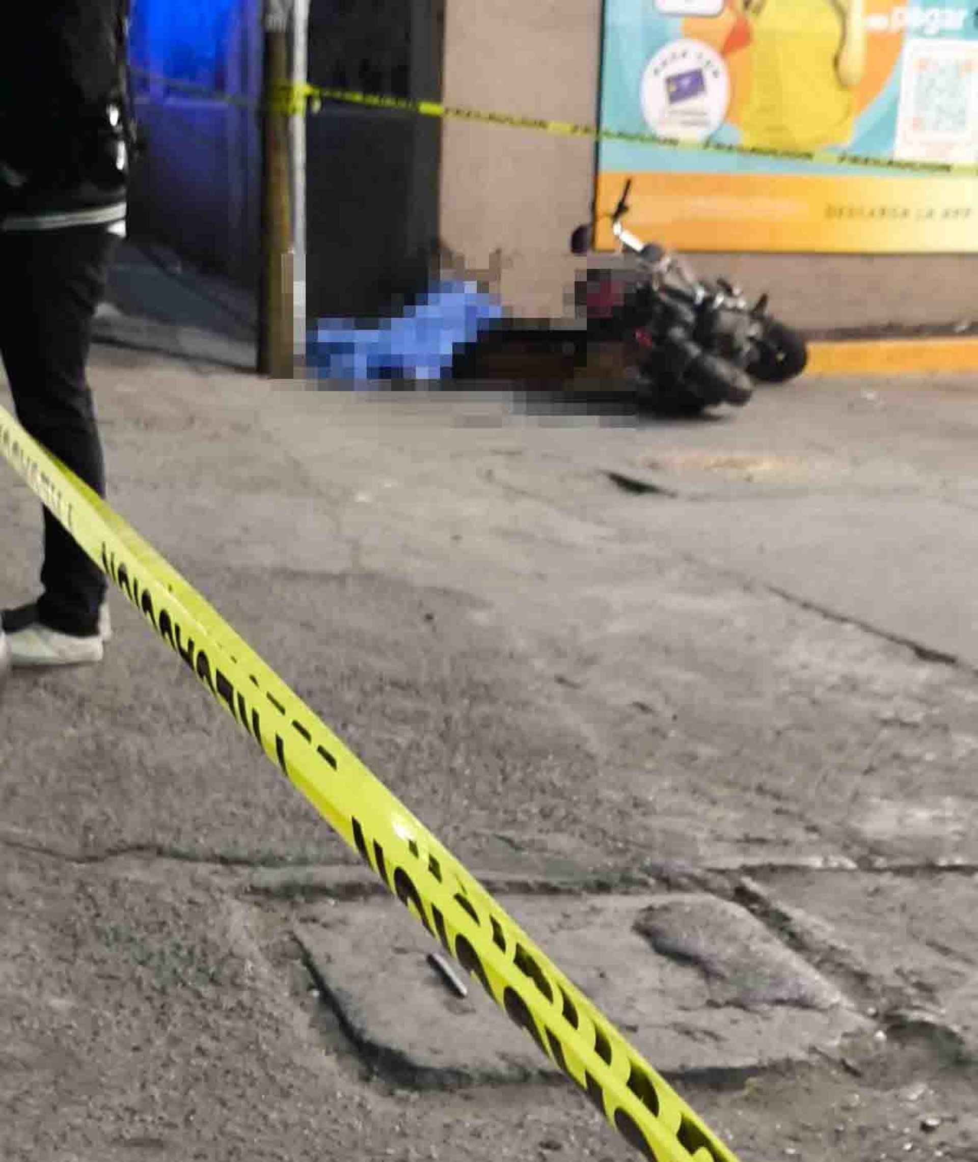 Fallece joven al derrapar en una motocicleta