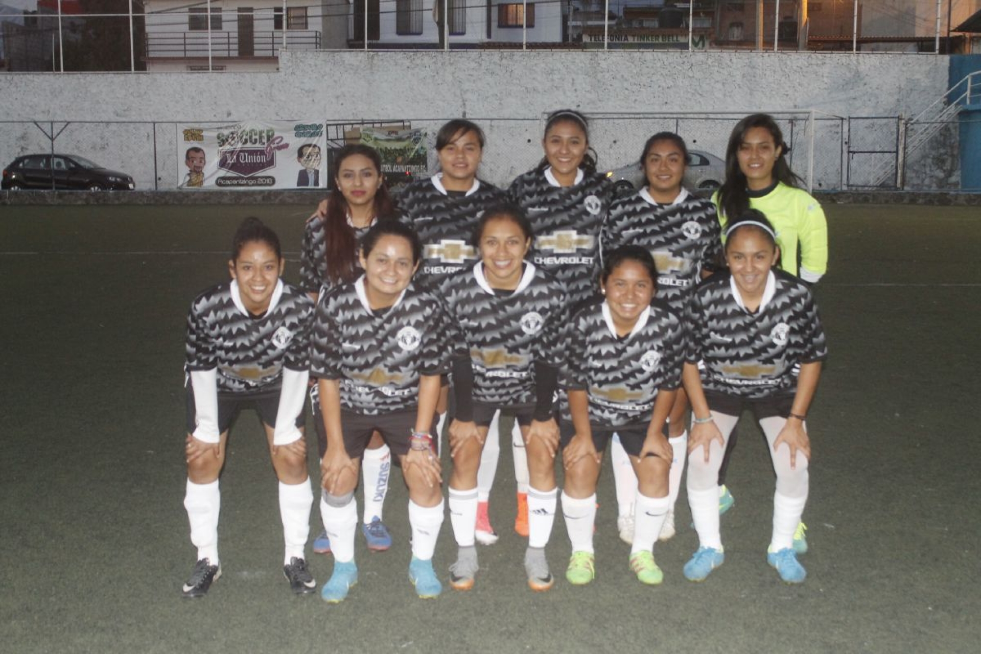 Mandan en la Copa Femenil Unión Acapantzingo 2018