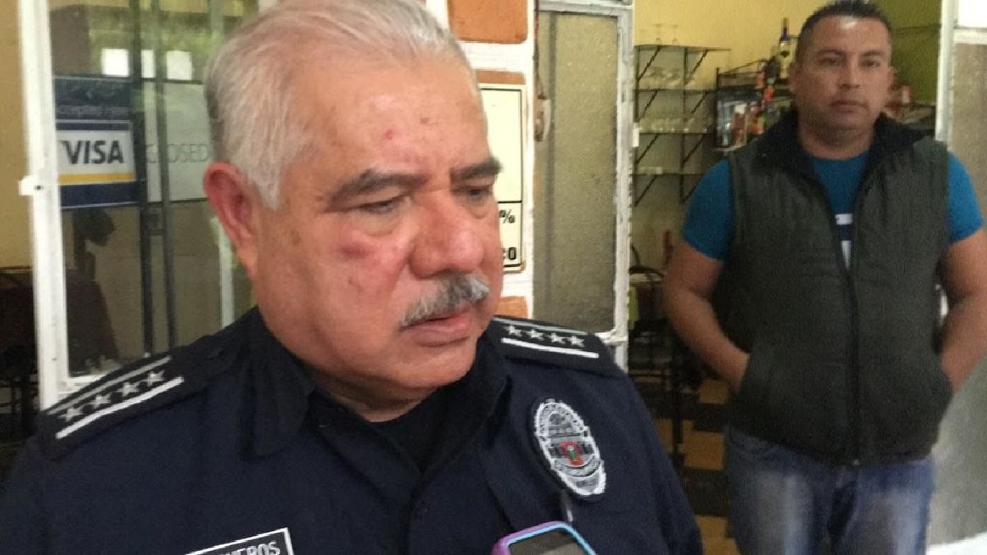 No se irá la Marina de Morelos: José Antonio Ortiz Guarneros