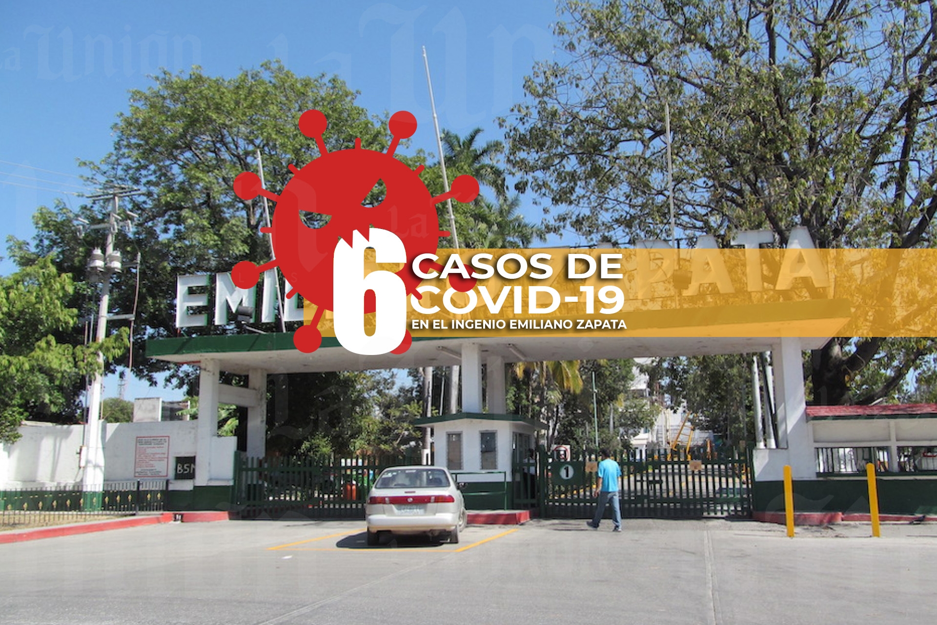 Detectan seis casos de COVID en el Ingenio Emiliano Zapata