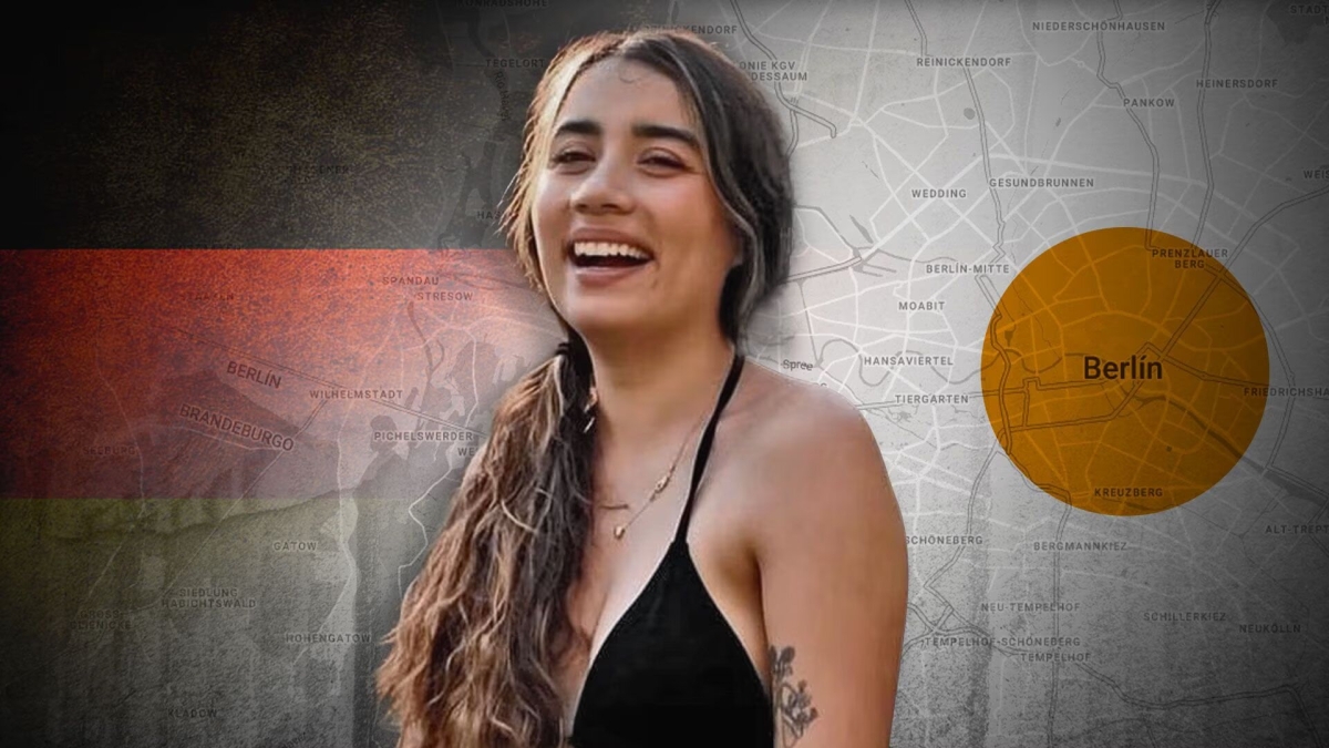María Fernanda, joven mexicana desaparecida en Berlín, hallada sin vida