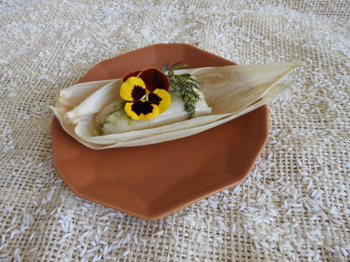 Tamalitos de arroz