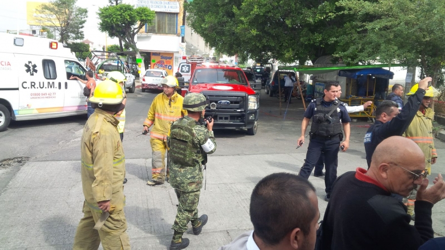 Evacuan el Hospital General de Cuautla por amenaza de bomba