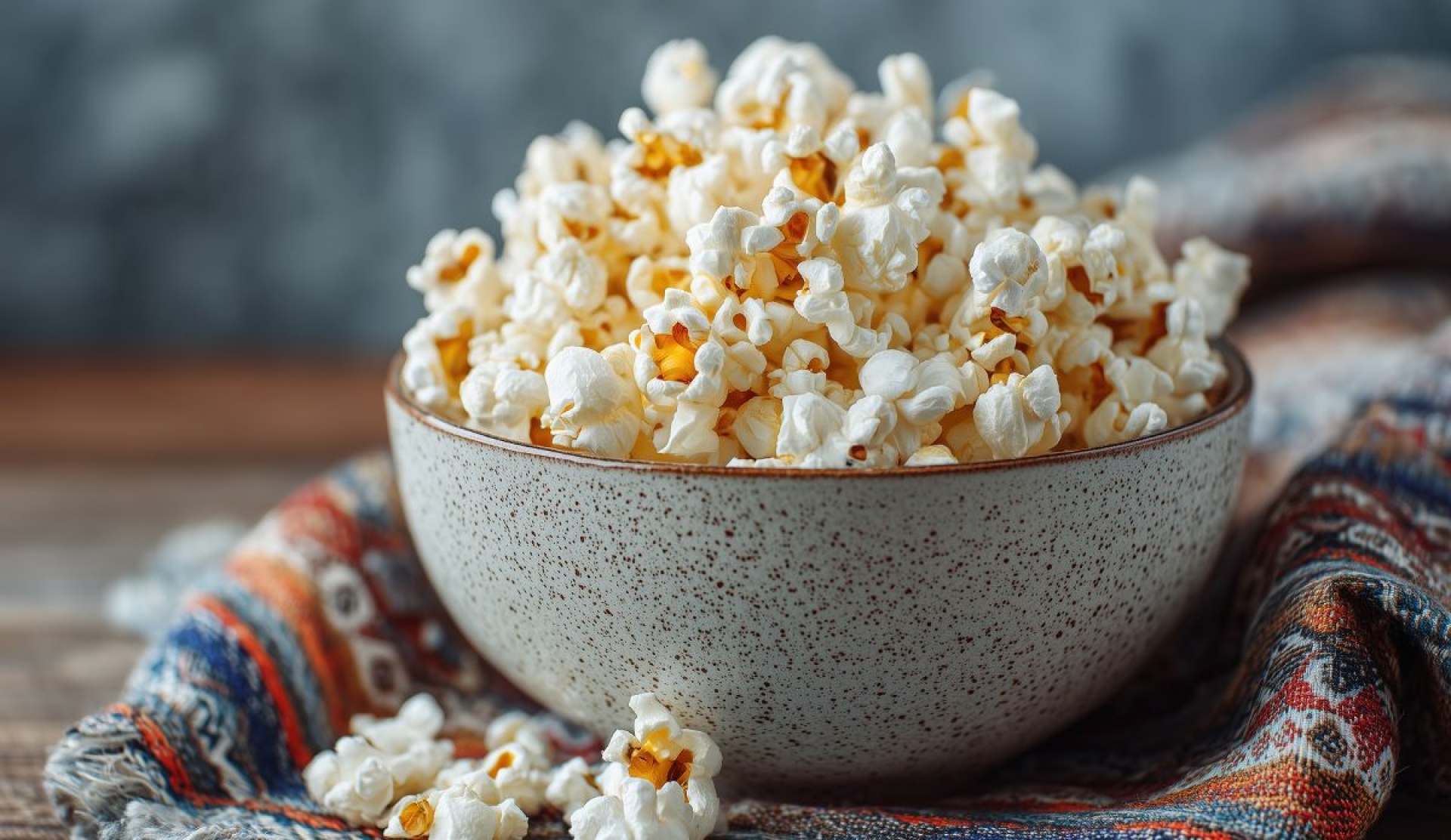 Beneficios de las palomitas de maíz que quizá desconocías