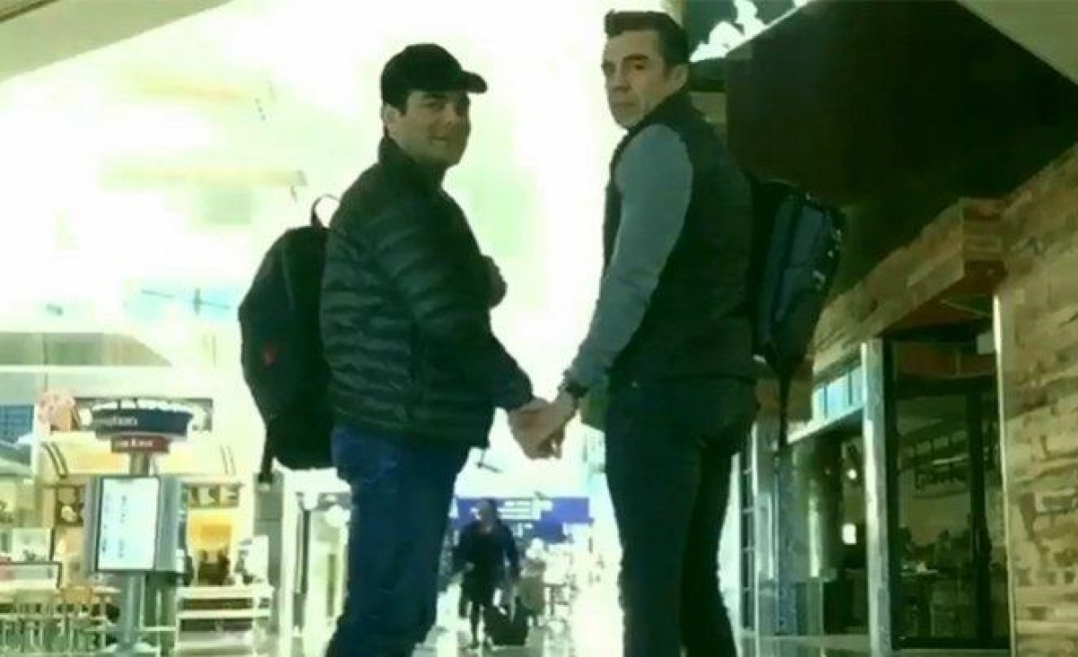Omar Chaparro y Adrián Uribe se burlan del América