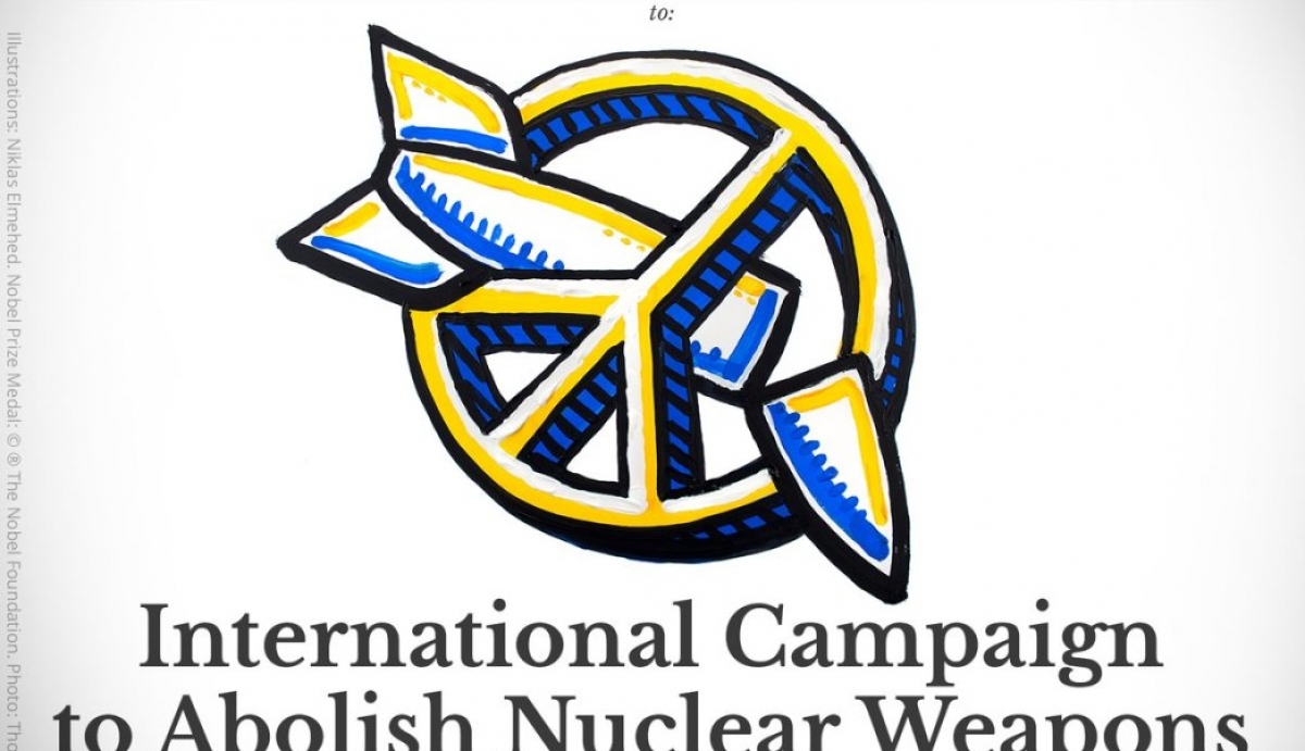 Campaña antinuclear ICAN obtiene Premio Nobel de la Paz 2017