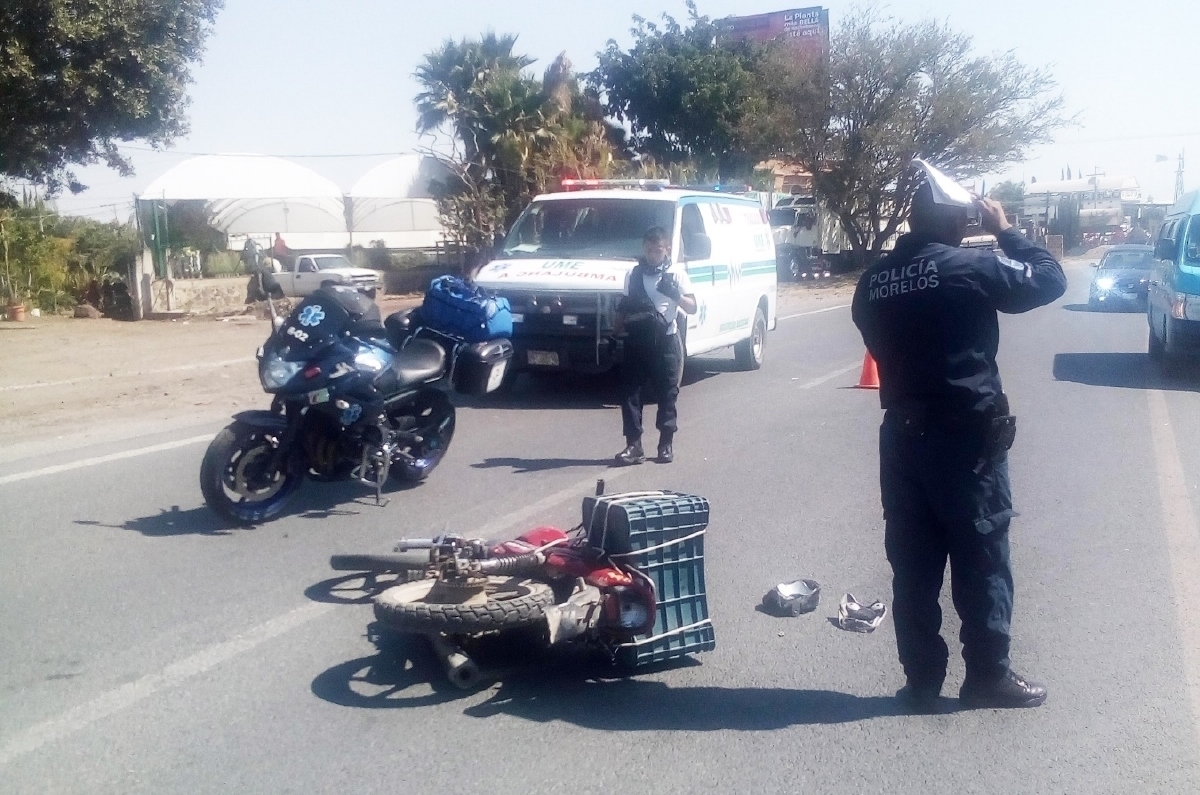 En operación, el servicio de motoambulancia en Cuautla