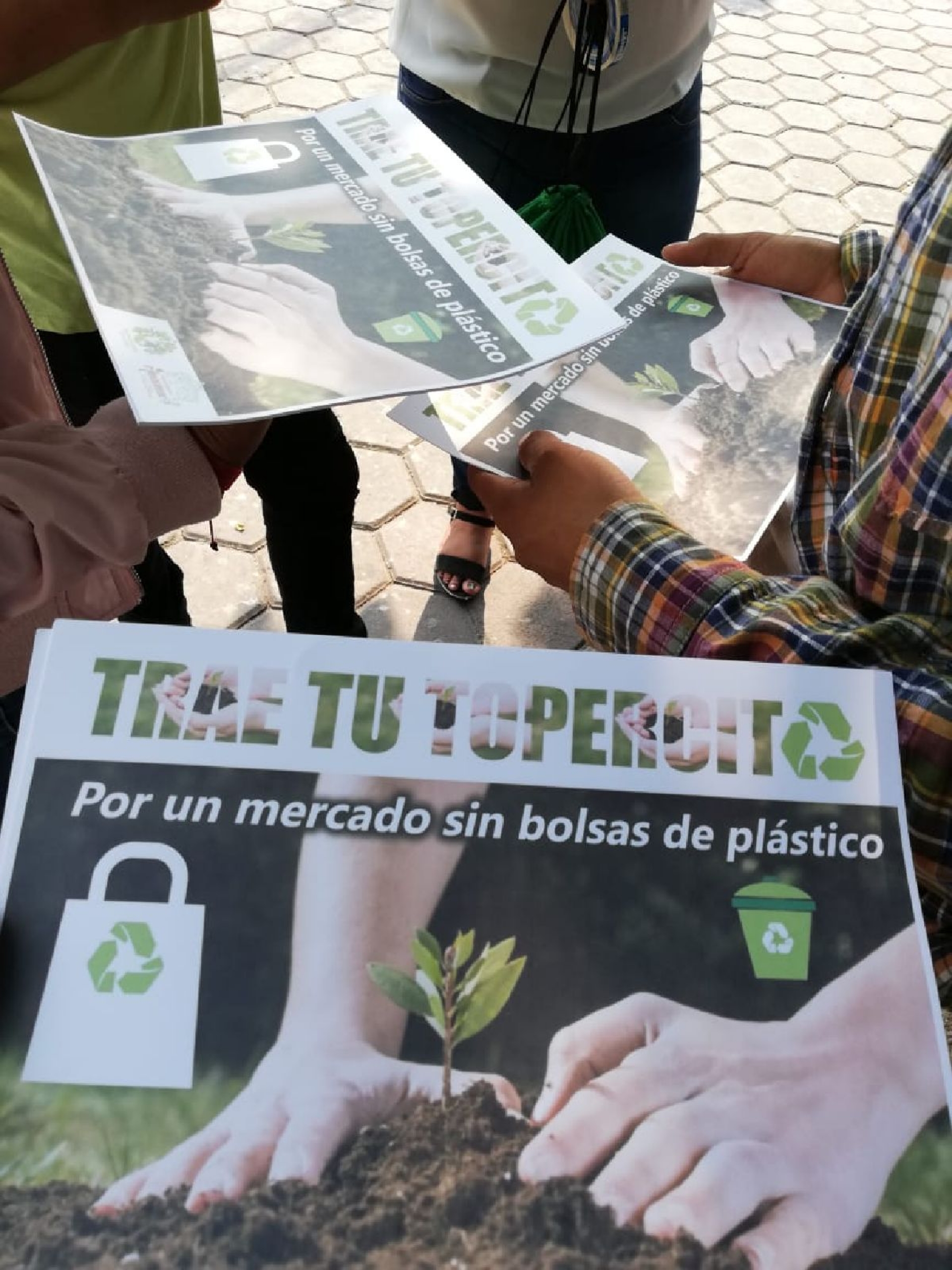 Lanzan campaña para eliminar el uso de bolsas de plástico en Amacuzac