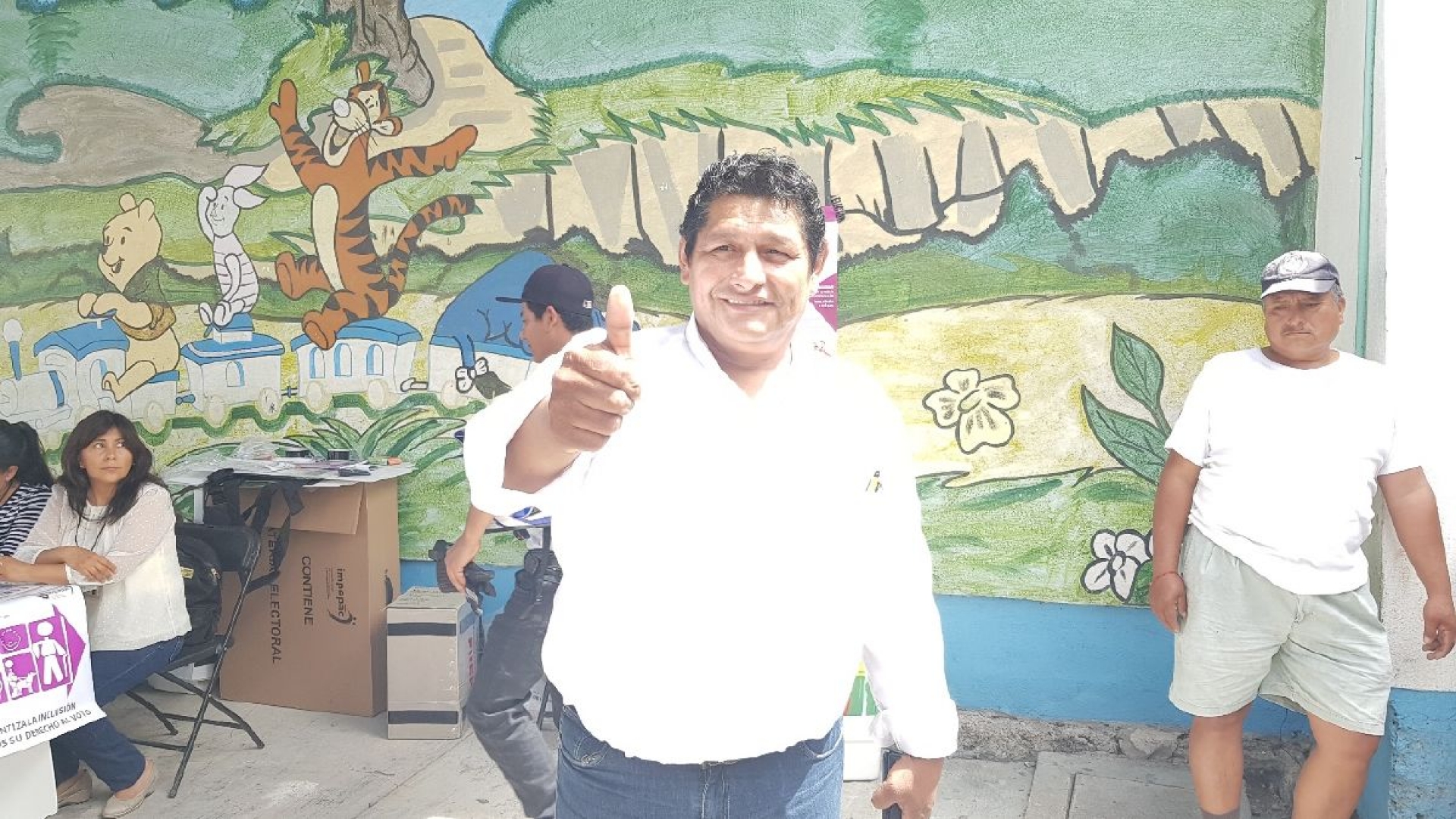 Jesús Corona Damián, virtual ganador de la elección para alcalde de Cuautla