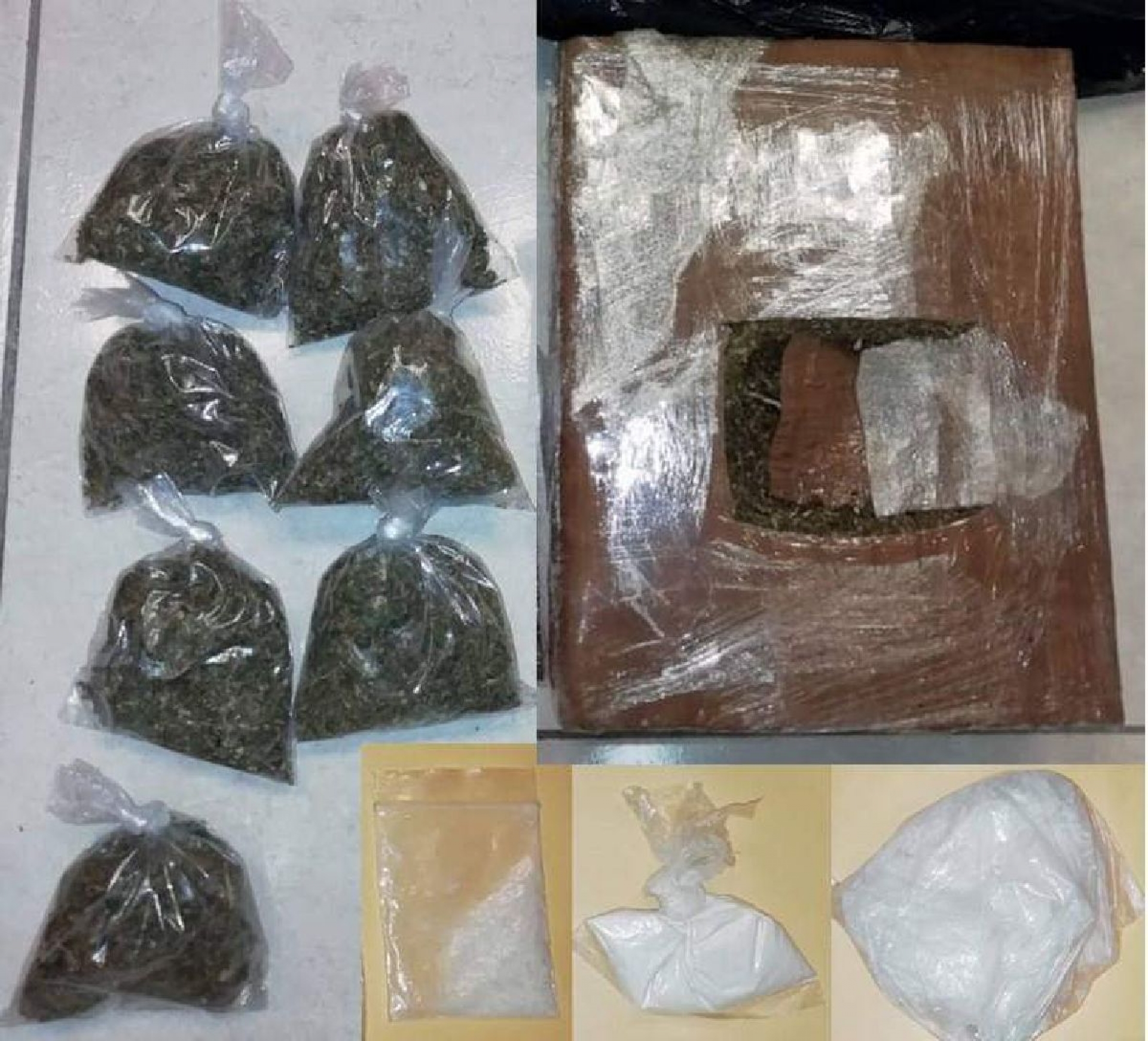 Vinculan a proceso a mujer acusada de vender droga