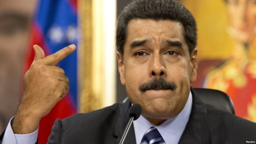 El presidente Nicolás Maduro dice que hay "cinco puntos cardinales"