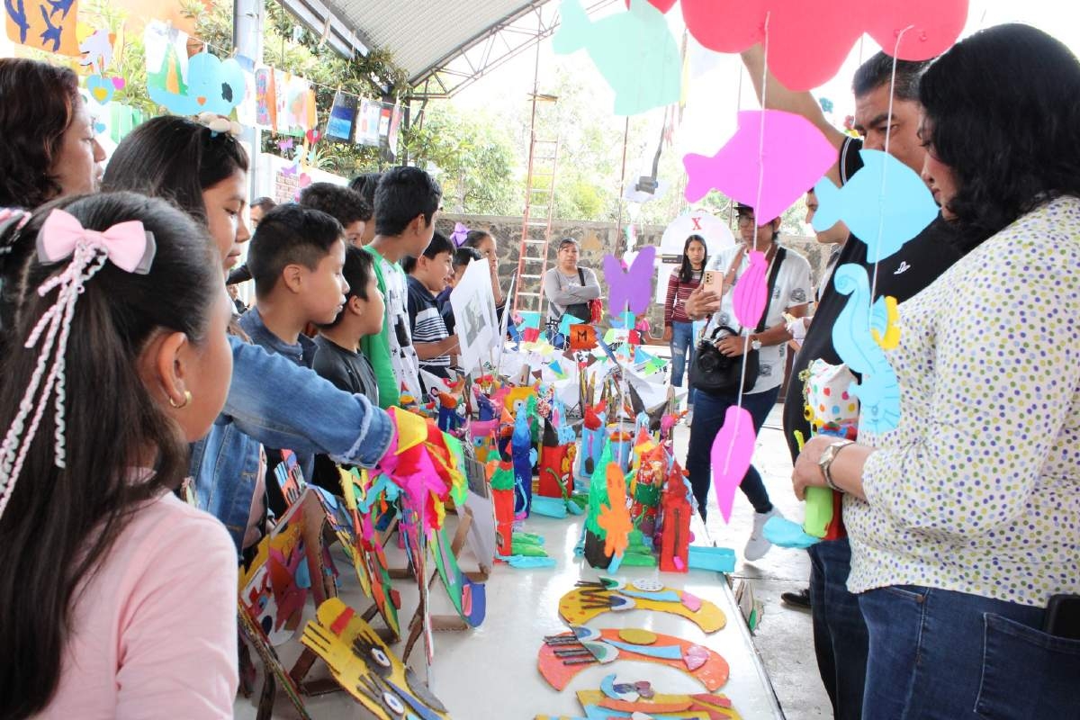Concluyen cursos de “Mis Vacaciones en la Biblioteca” en Yecapixtla