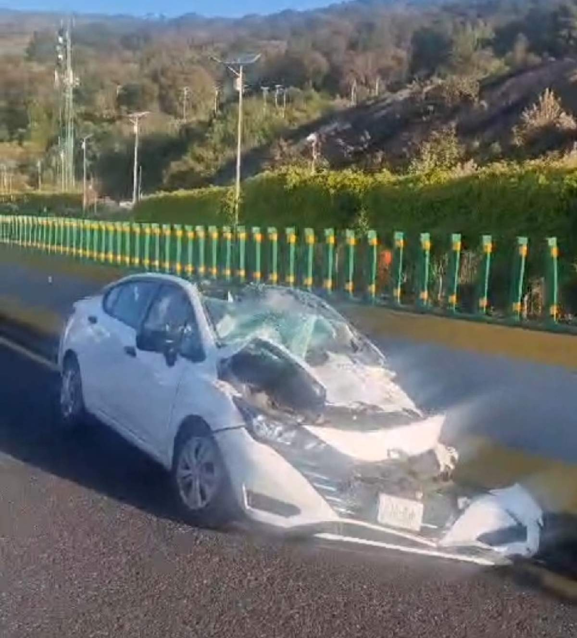 Accidente en 'La Pera' deja un muerto