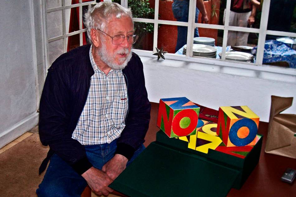Otorgaron la Medalla Bellas Artes 2014 a Roger von Gunten