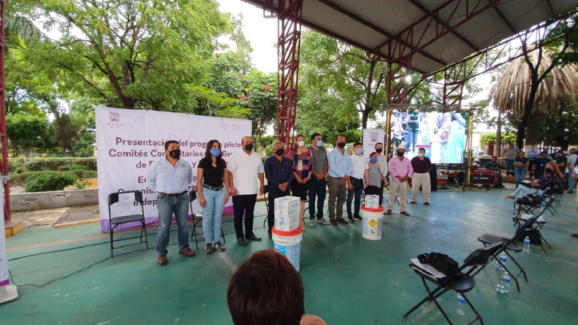 Promueven participación ciudadana en materia de obras