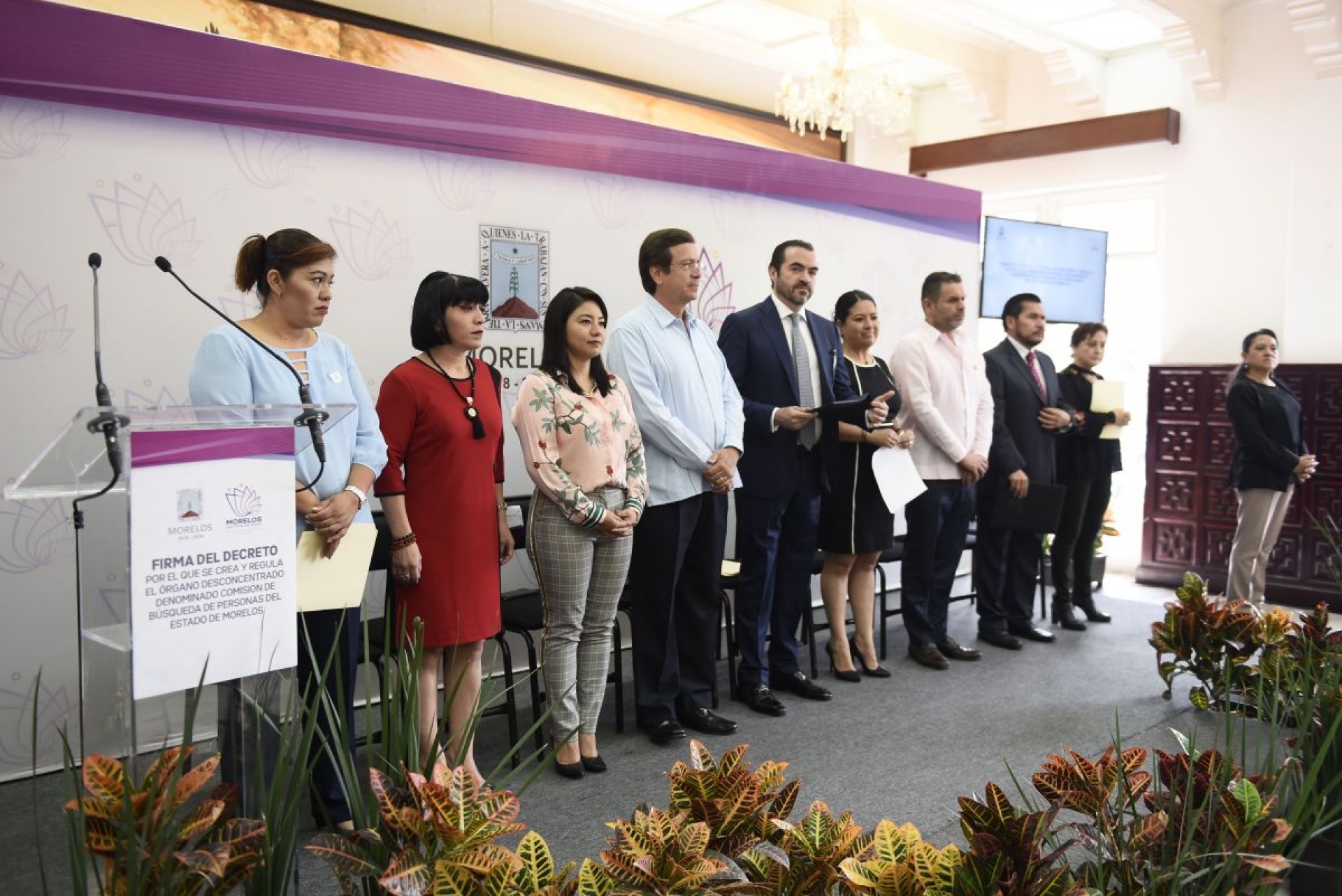 Crean Comisión de Búsqueda de Personas del Estado de Morelos
