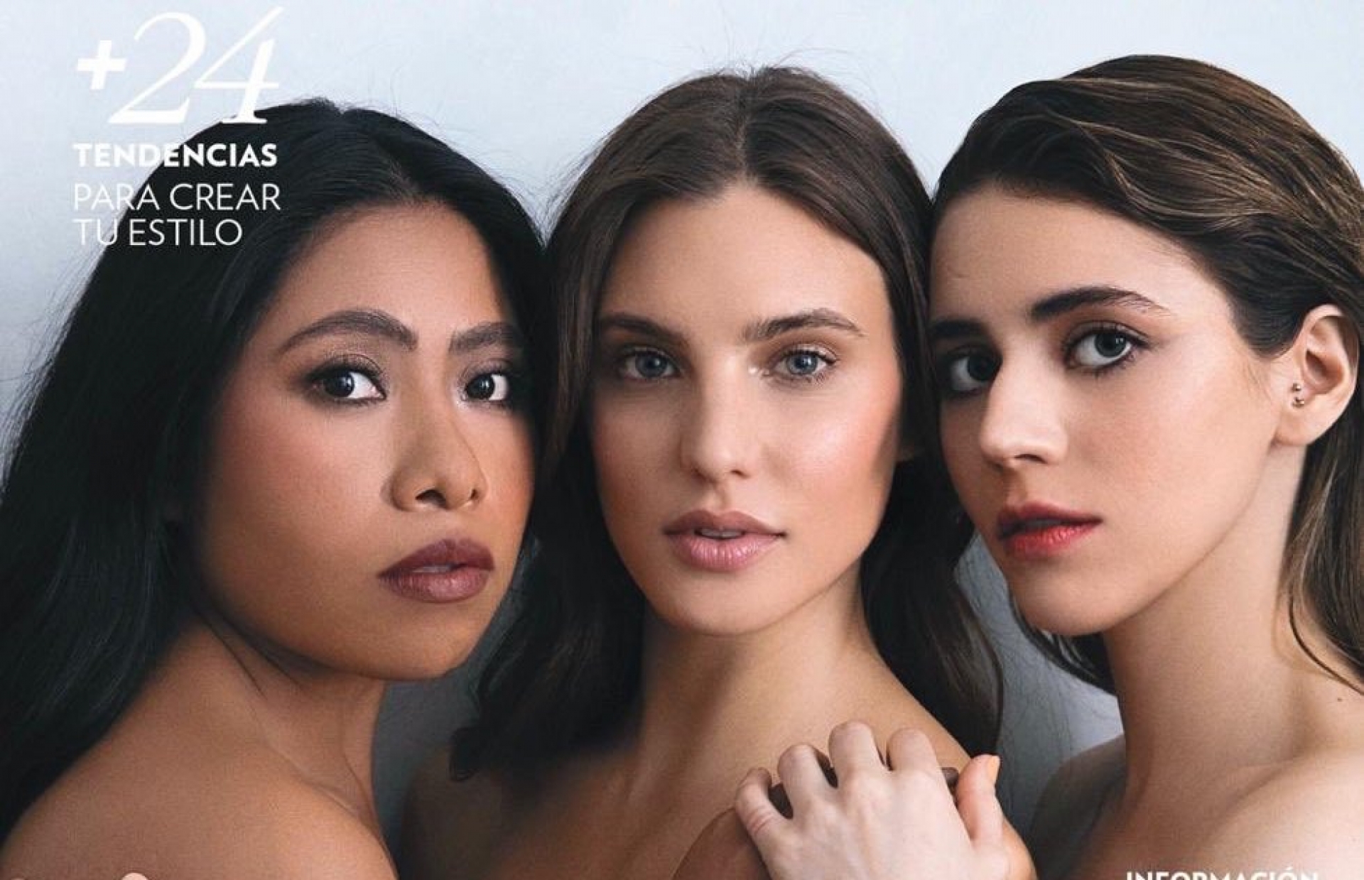 Yalitza Aparicio, Macarena Achaga y Tessa Ía apoyan la despenalización del aborto en portada de revista