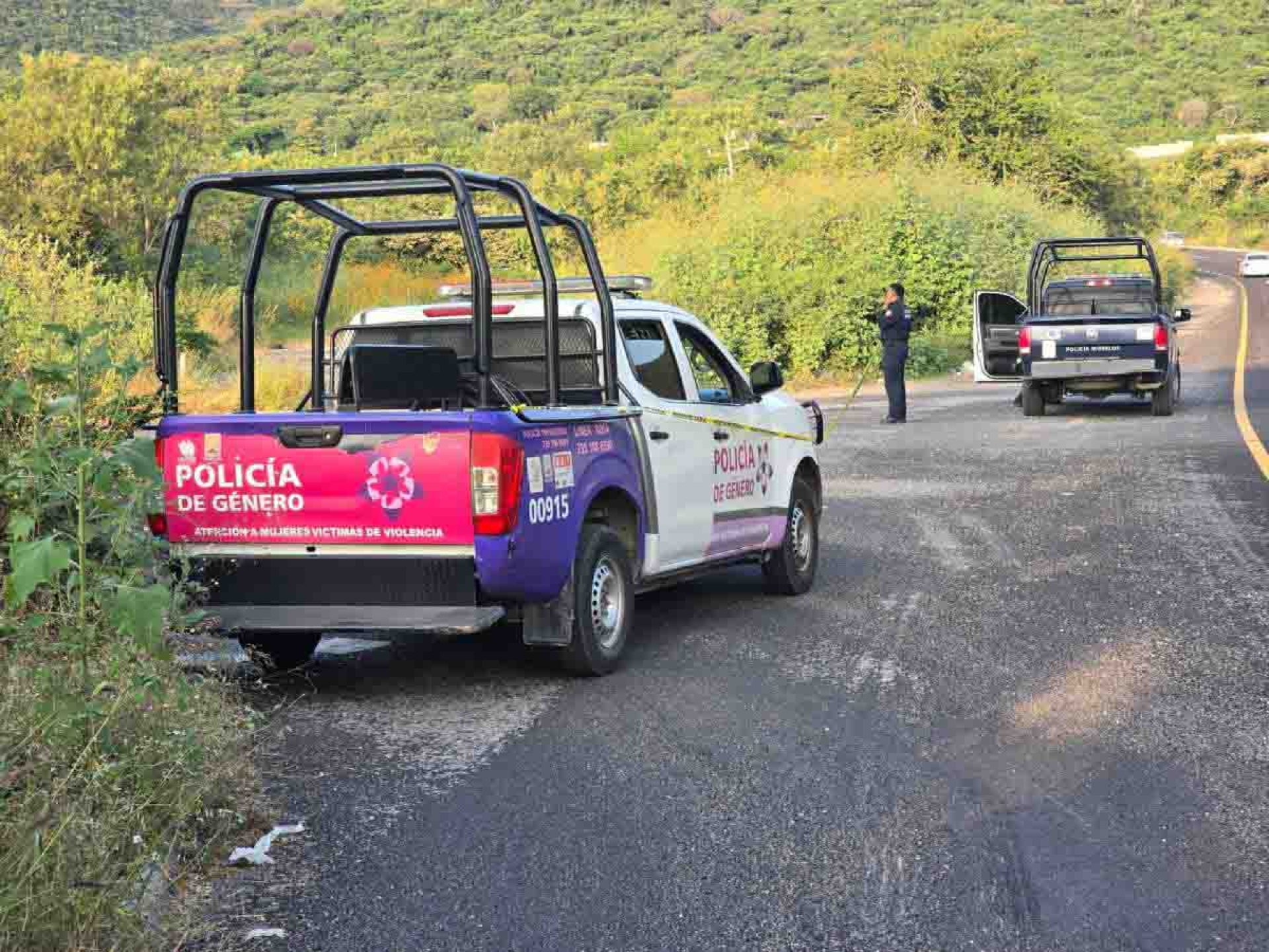 Dejan un cadáver en el 'Cañón de Lobos'