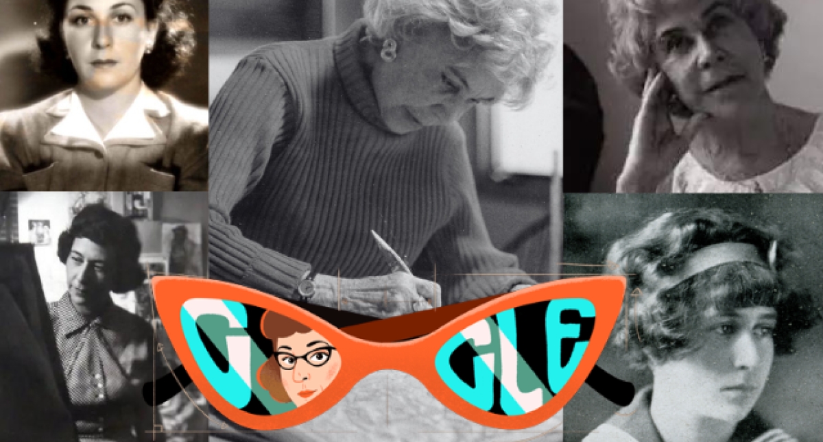 Google honra con un "doodle" a la visionaria Altina Schinasi