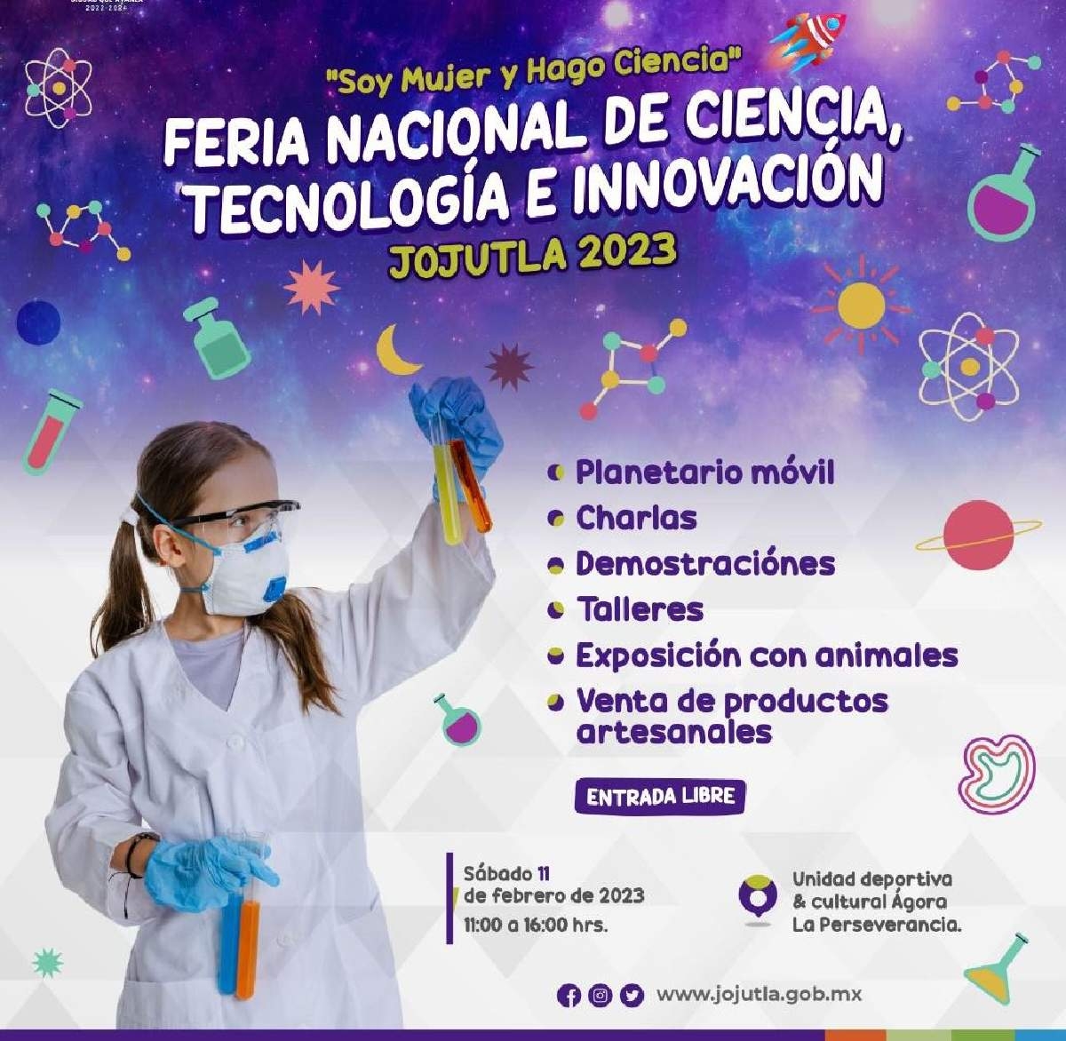 Anuncian la primera Feria Nacional de Ciencia, Tecnología e Innovación