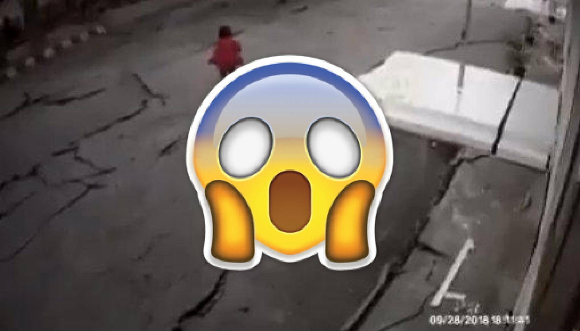 Difunden uno de los videos más impresionantes del terremoto de Indonesia