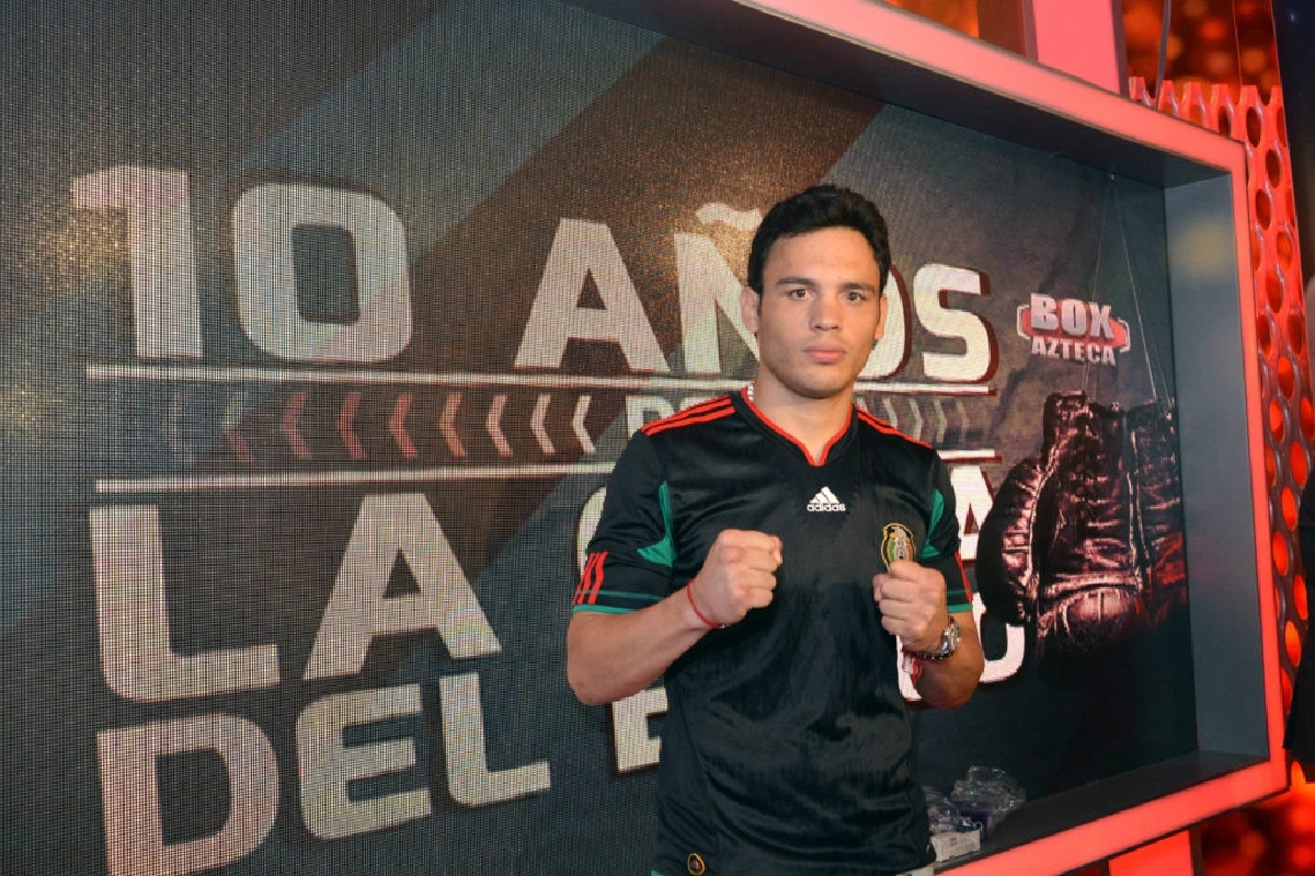 Julio Chávez Jr., listo para enfrentar al alemán Britsch en Monterrey