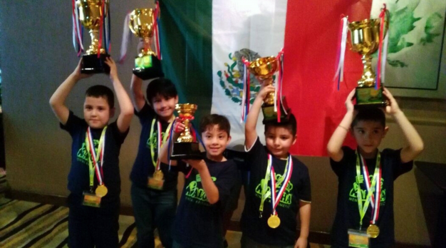 Pequeños gigantes mexicanos triunfaron en campeonato internacional de matemáticas