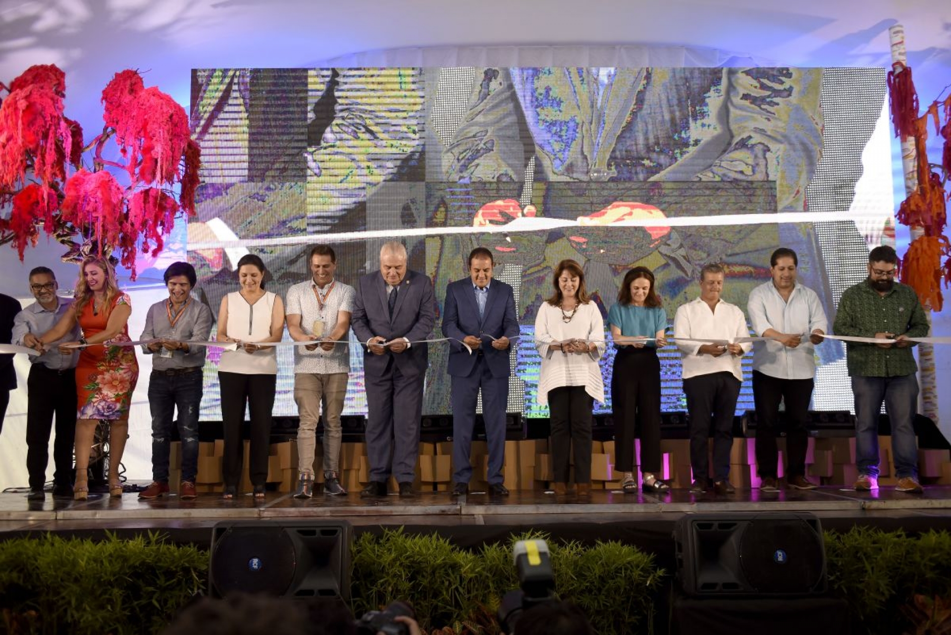 Inaugura Cuauhtémoc Blanco el Festival Pixelatl 2019