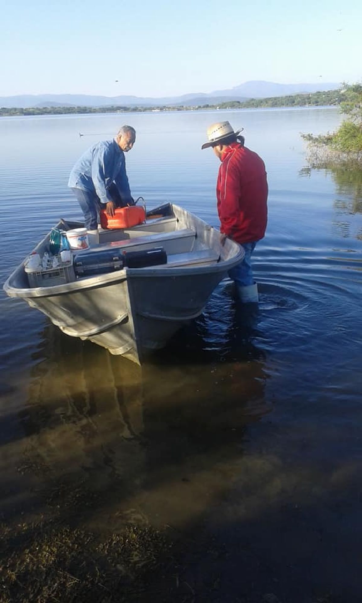A punto de terminar estudio de esfuerzo pesquero en lagunas de Miacatlán