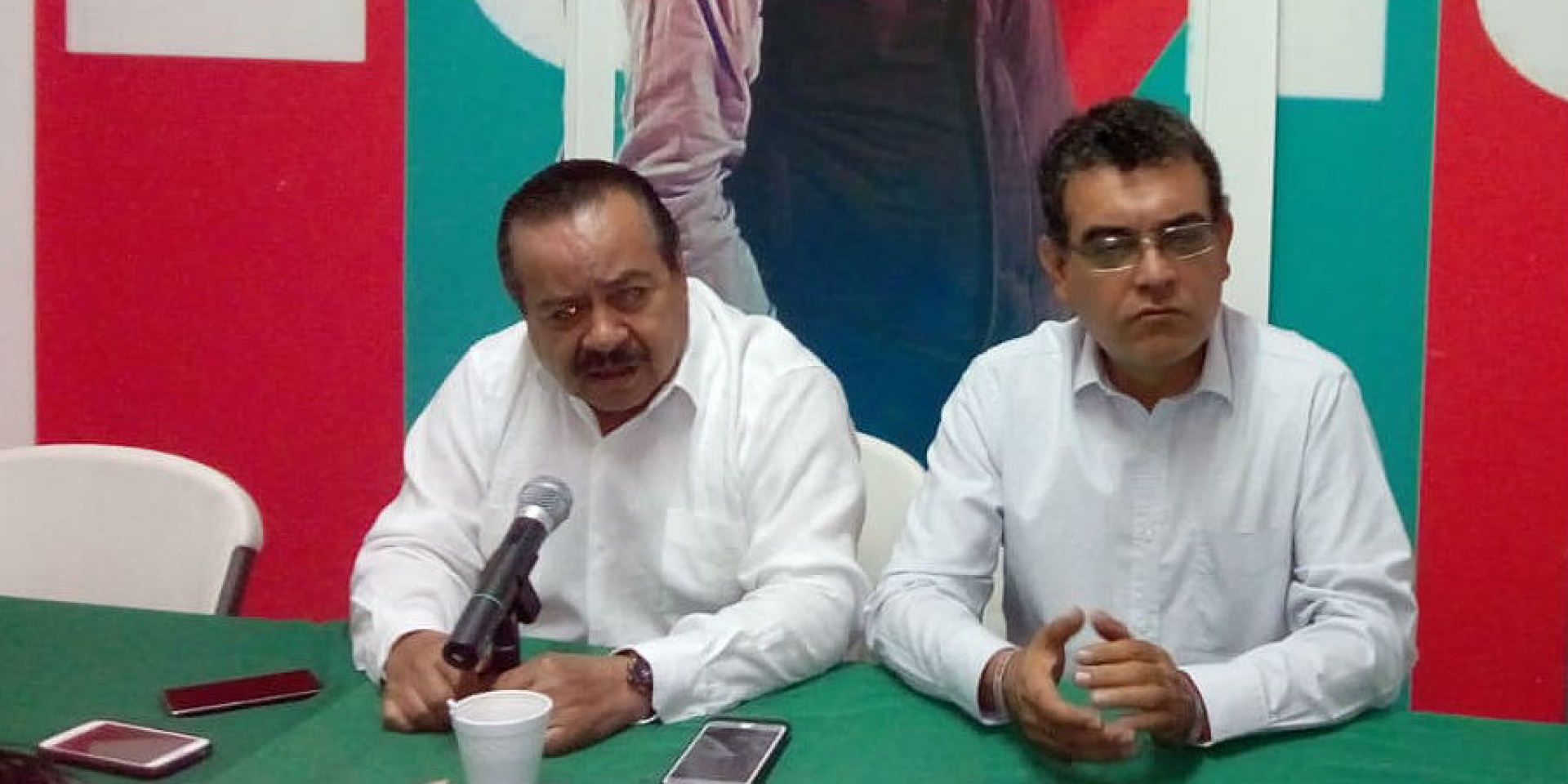 Señala líder de la CTM que el PRI no se hará responsable por actos que realicen sus candidatos