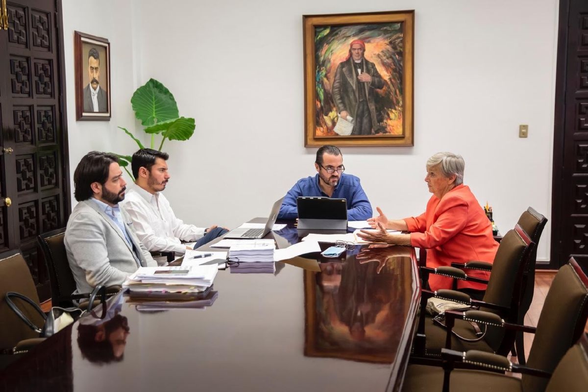 Inician Ejecutivo e Impepac trabajos de cara al próximo proceso electoral 2020-2021