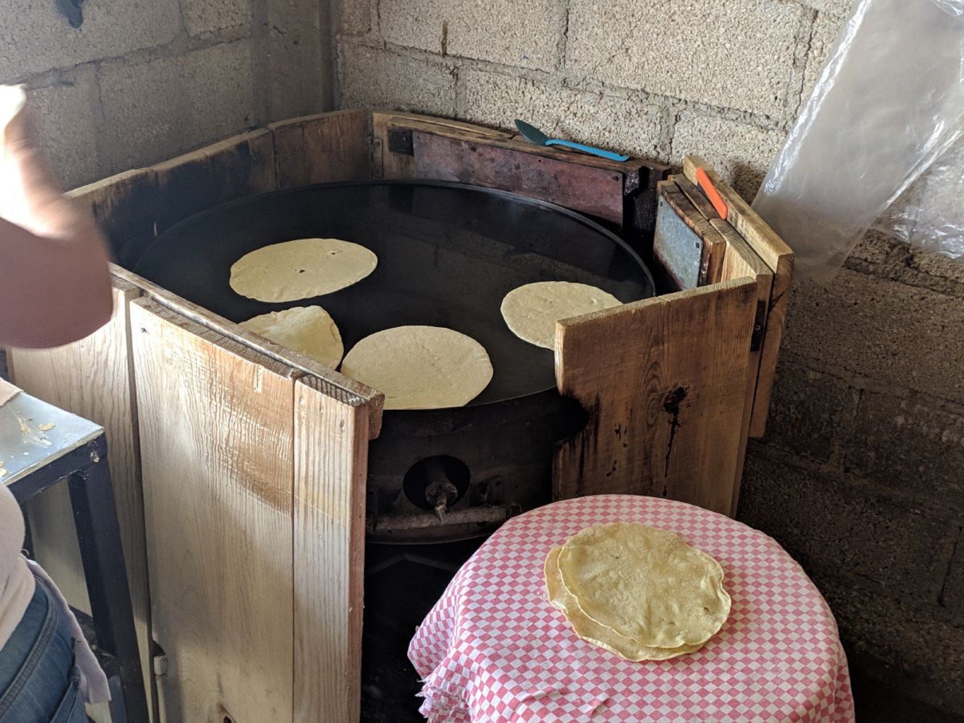 El covid acabó con la mitad de la venta de tortillas hechas a mano