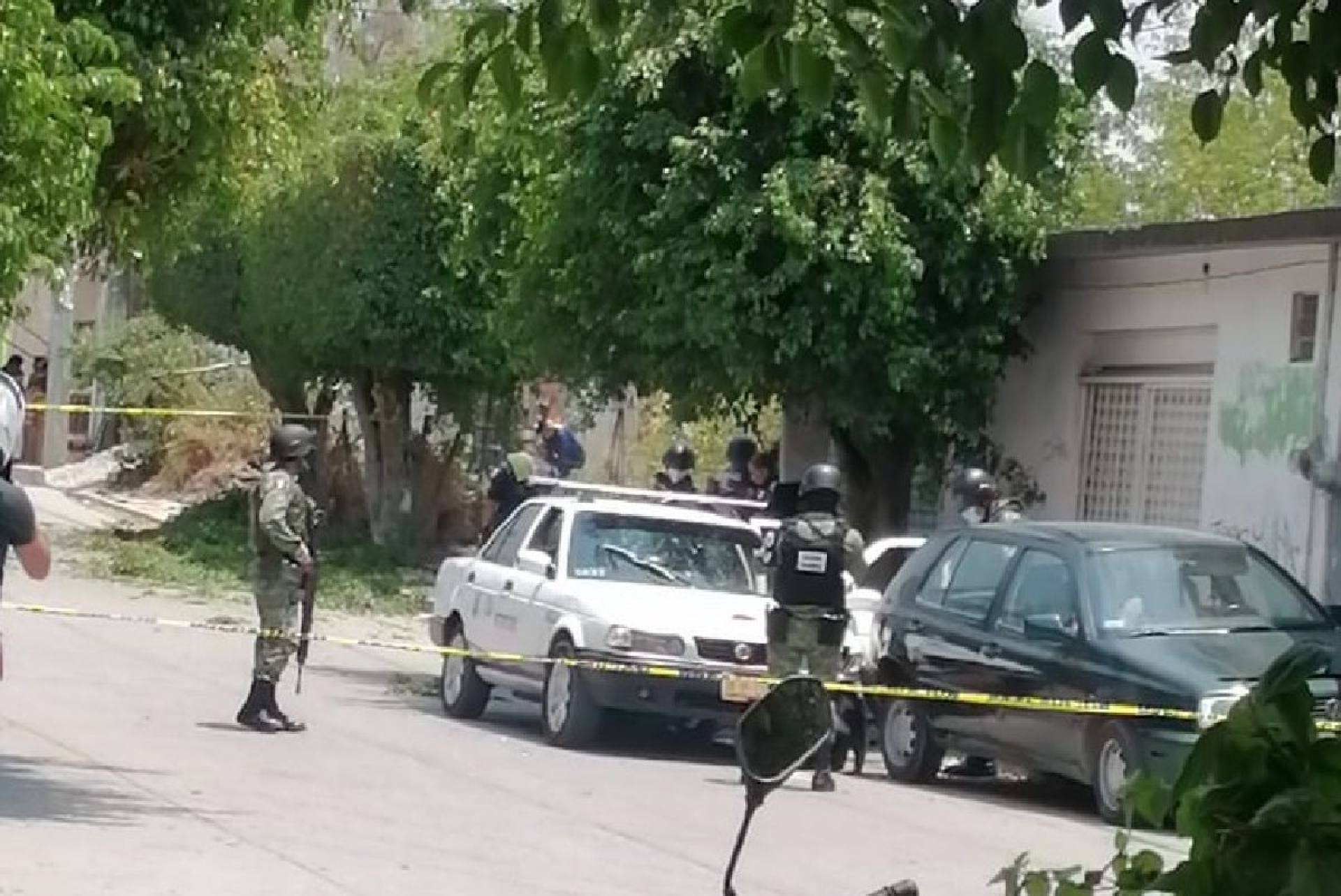Hieren a balazos a un taxista en Zapata
