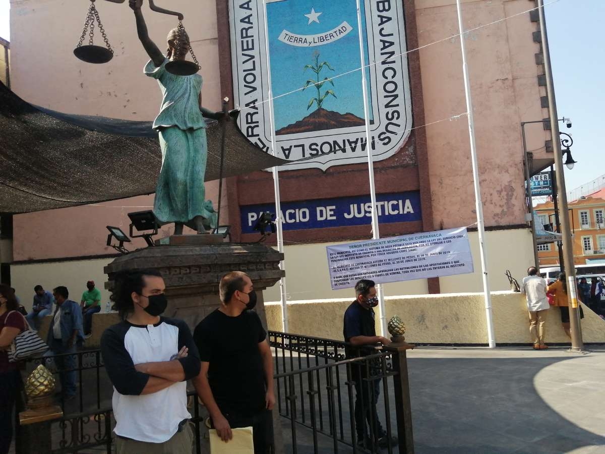 Sindicalizados rechazan huelga en el TSJ