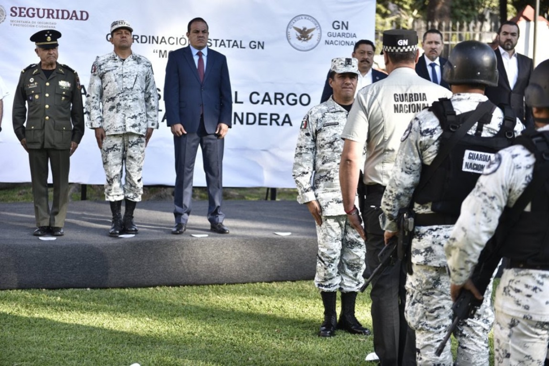 Sin tregua, combate a la inseguridad: CBB
