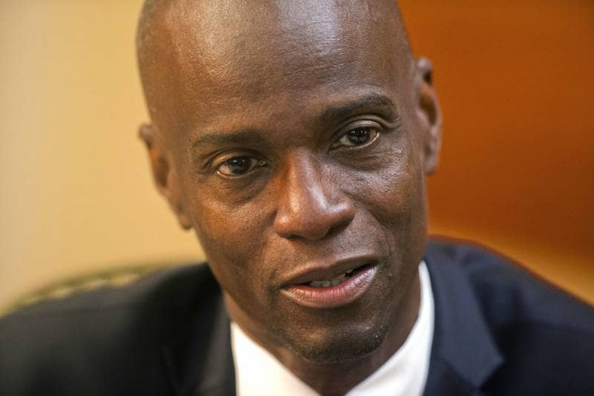 Asesinan a tiros al presidente de Haití, Jovenel Moise