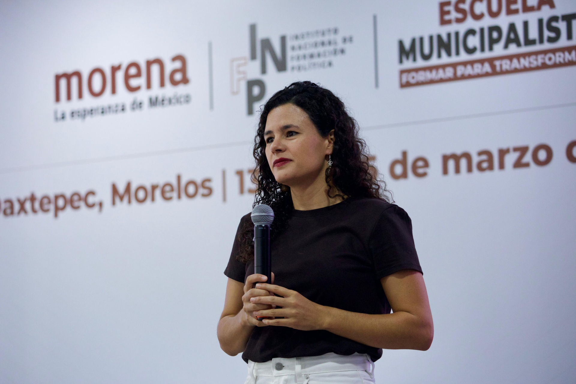 Luisa Alcalde resalta compromiso en la búsqueda de desaparecidos