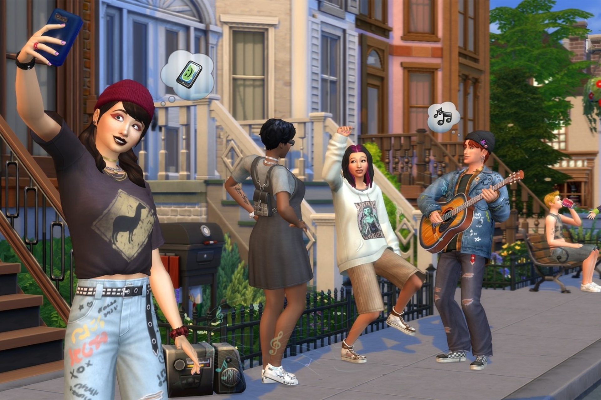 Electronic Arts impulsa Proyecto Rene, su nueva experiencia multijugador que coexistirá con Los Sims 4