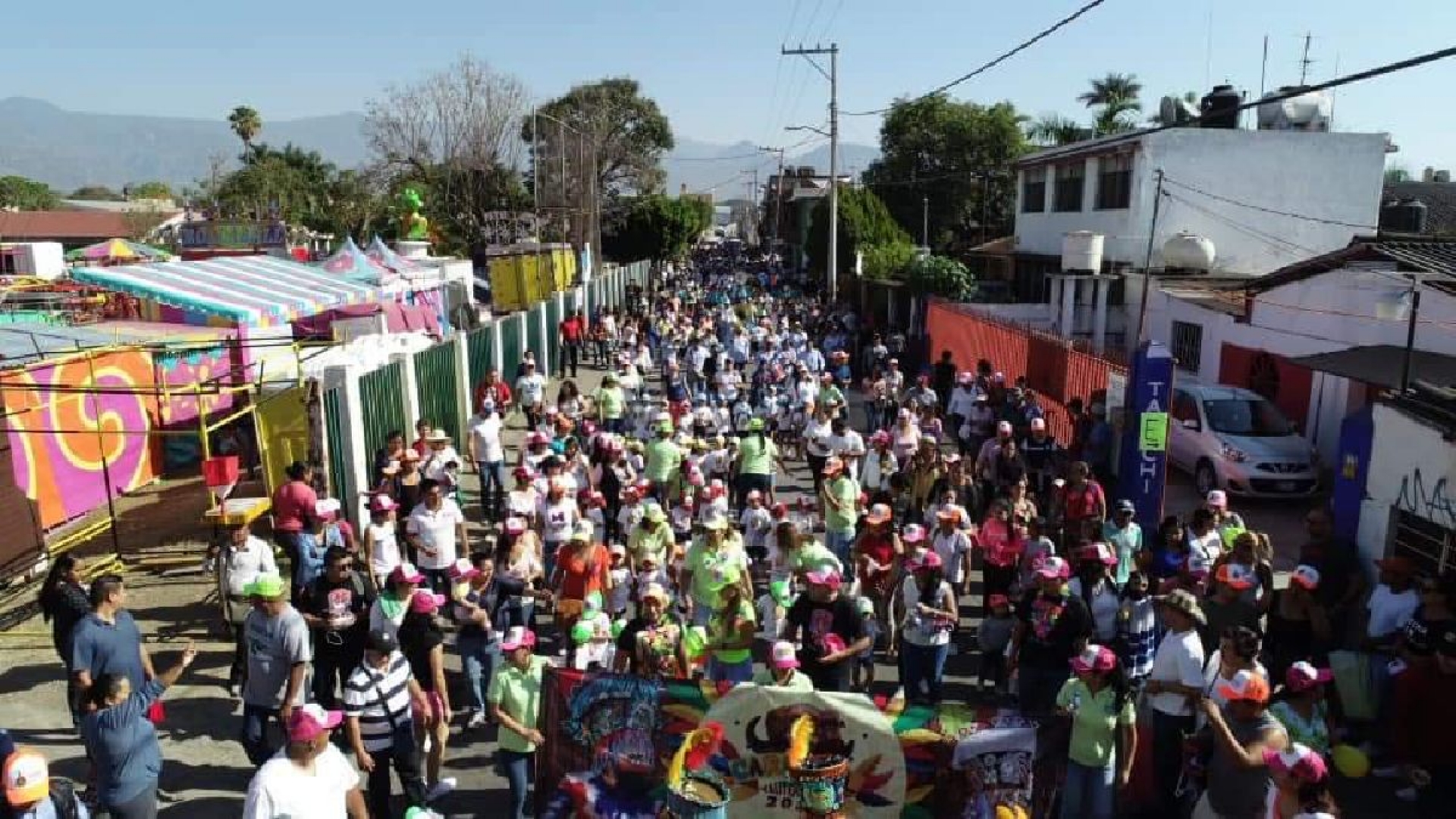 Termina el Carnaval Yautepec 2019 con saldo blanco
