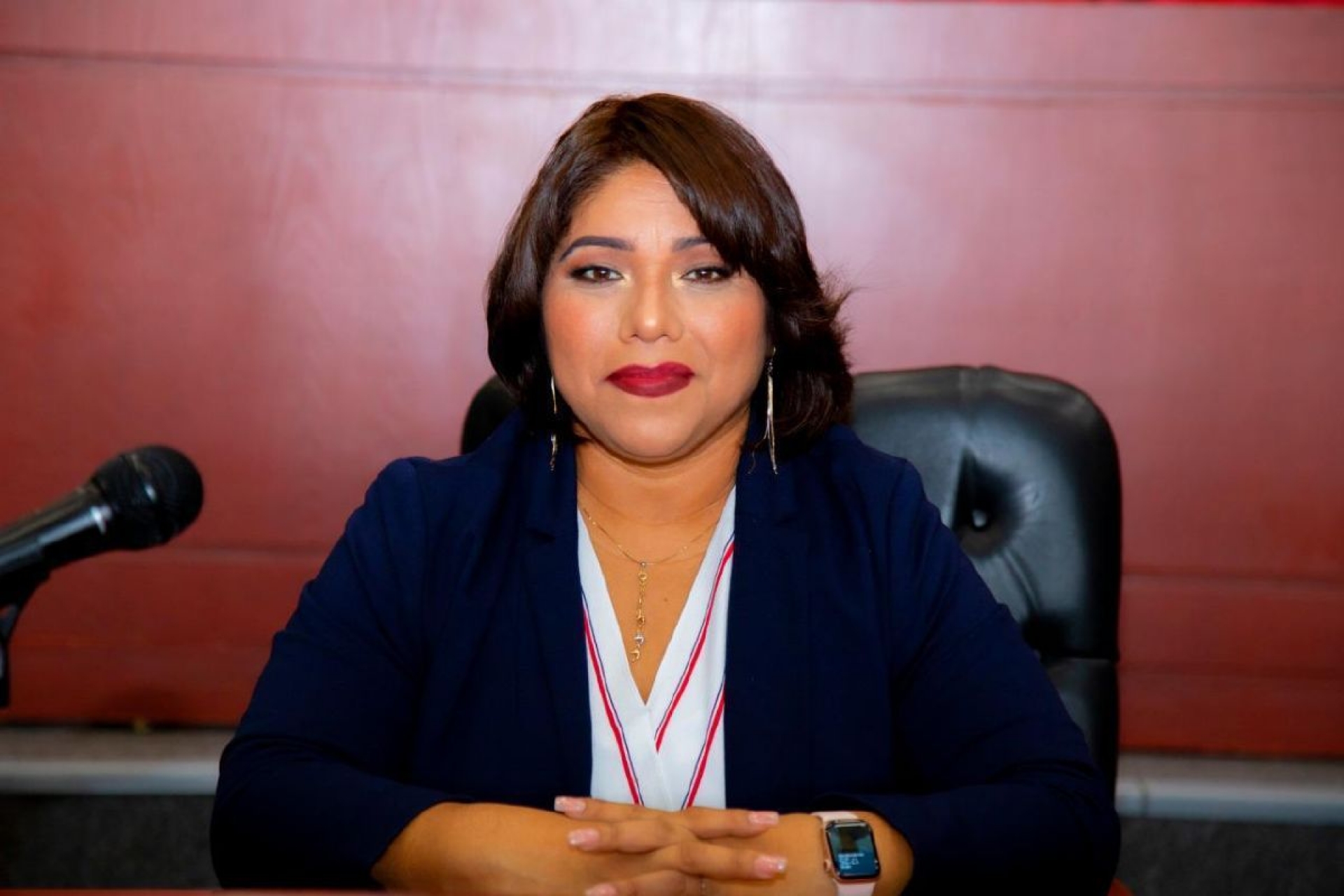 Designan a Ariadna Barrera presidenta de la Junta Política y Gobierno